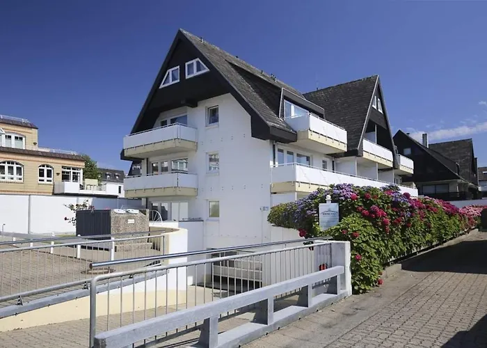 Lägenhet Bismarckstrasse 5a, App 16 Westerland